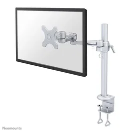 Neomounts FPMA-D935 Soporte de escritorio para monitor LCD/LED/TFT de hasta 76 cm (30") y 10 kg, con ajuste de altura e inclinación 180°, giro 360°, VESA 75x75/100x100 mm