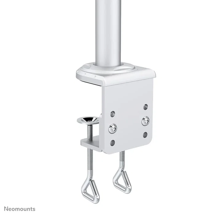 Neomounts FPMA-D935 Soporte de escritorio para monitor LCD/LED/TFT de hasta 76 cm (30") y 10 kg, con ajuste de altura e inclinación 180°, giro 360°, VESA 75x75/100x100 mm