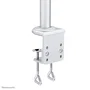 Neomounts FPMA-D935 Soporte de escritorio para monitor LCD/LED/TFT de hasta 76 cm (30") y 10 kg, con ajuste de altura e inclinación 180°, giro 360°, VESA 75x75/100x100 mm
