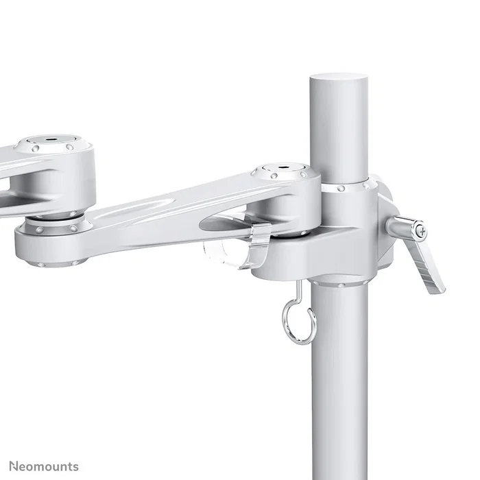 Neomounts FPMA-D935 Soporte de escritorio para monitor LCD/LED/TFT de hasta 76 cm (30") y 10 kg, con ajuste de altura e inclinación 180°, giro 360°, VESA 75x75/100x100 mm