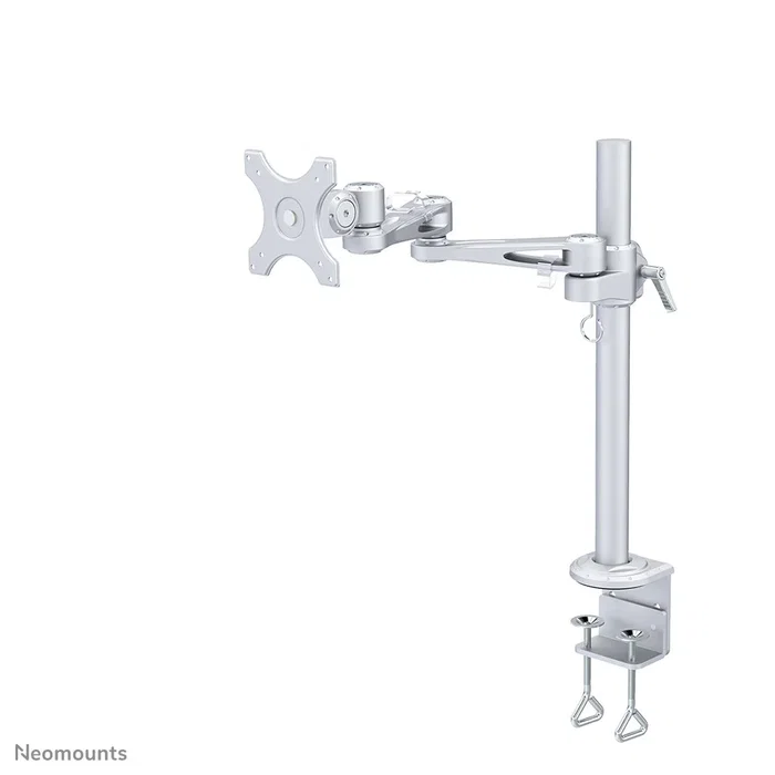 Neomounts FPMA-D935 Soporte de escritorio para monitor LCD/LED/TFT de hasta 76 cm (30") y 10 kg, con ajuste de altura e inclinación 180°, giro 360°, VESA 75x75/100x100 mm