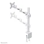 Neomounts FPMA-D935 Soporte de escritorio para monitor LCD/LED/TFT de hasta 76 cm (30") y 10 kg, con ajuste de altura e inclinación 180°, giro 360°, VESA 75x75/100x100 mm