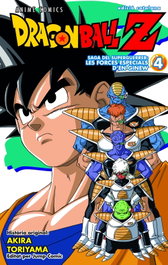 Bola de Drac Z Anime Comics Forces Especials Ginew nº 04/06, Akira Toriyama - PLANETA COMICS