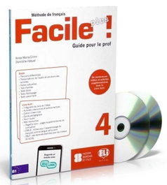 ELI, FACILE PLUS 4 - TG + 2 AUDIO CDS - VV.AA.