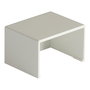 Solera Tapa Final para Canal 60 x 100 mm