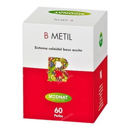 MEDNAT B Metil 60 Perlas