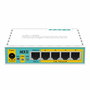 MIKROTIK hEX PoE lite router Ethernet rápido Blanco