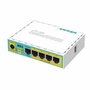 MIKROTIK hEX PoE lite router Ethernet rápido Blanco
