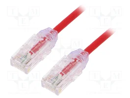 PANDUIT Patch cord Cat 6 U/UTP de 3m con conectores RJ45