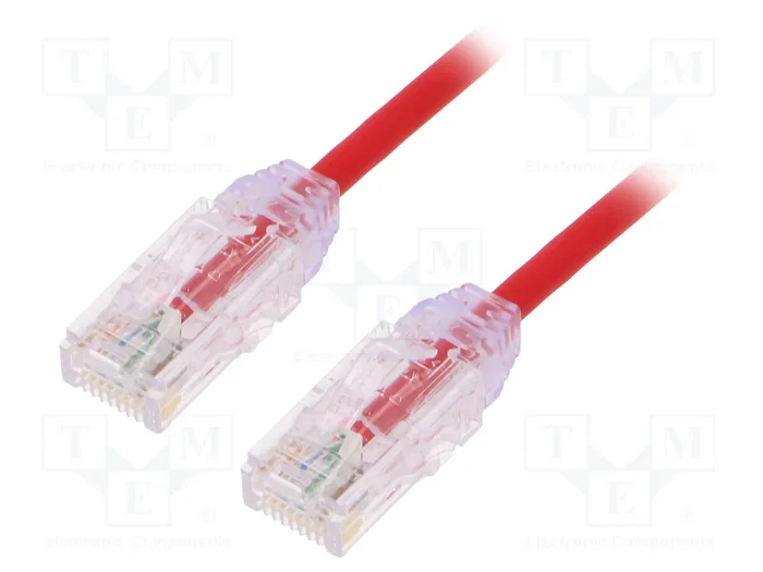PANDUIT Patch cord Cat 6 U/UTP de 3m con conectores RJ45 PANDUIT Patch cord Cat 6 U/UTP de 3m con conectores RJ45
