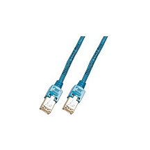 EFB Elektronik Patchkabel RJ45 S/UTP Cat5e de 5m azul