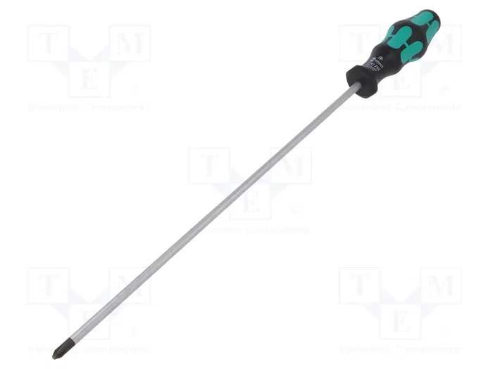WERA Destornillador estándar Phillips PH2 Kraftform Plus-300 WERA Destornillador estándar Phillips PH2 Kraftform Plus-300