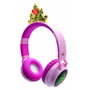Lexibook Auriculares Bluetooth de Princesas Disney con efectos de luz
