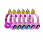 Lexibook Auriculares Bluetooth de Princesas Disney con efectos de luz