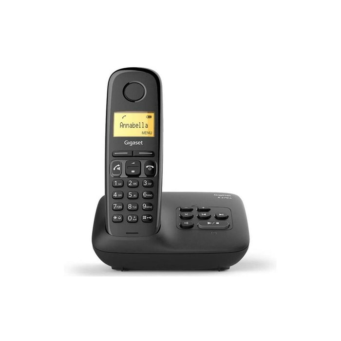 Gigaset A270 con contestador negro