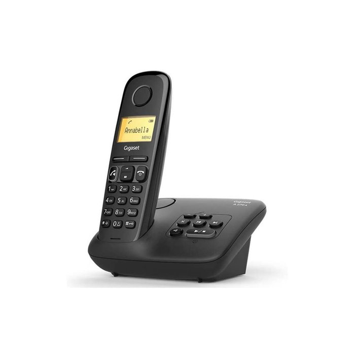 Gigaset A270 con contestador negro
