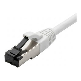 Synergy21 Cable de parcheo RJ45 CAT8.1 2000MHz 0,15m Blanco