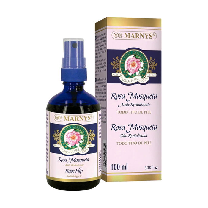 Marnys Aceite de Rosa Mosqueta Spray 100 ml - Revitalizante, Regenerador e Hidratante Marnys Aceite de Rosa Mosqueta Spray 100 ml - Revitalizante, Regenerador e Hidratante