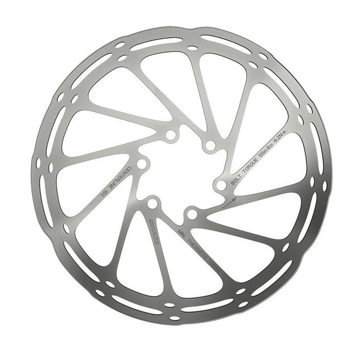 SRAM Disco de freno Centerline Redondo 140mm (Tornillos de Titanio Incluidos) SRAM Disco de freno Centerline Redondo 140mm (Tornillos de Titanio Incluidos)