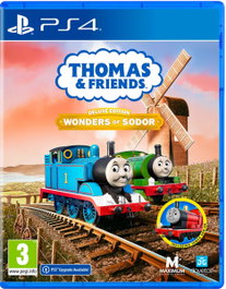 Just For Games Thomas & Friends: Wonders of Sodor - Edición Deluxe para PS4