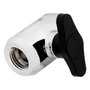 Corsair Hydro X Series XF Ball Valve Chrome