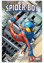 Panini España S.A. Spider-Boy 01 El Chico Menos Maravilla