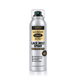 Ebin New York Wonder Lace Bond Lace Melt Aerosol Spray con Proteínas de Seda y Biotina 80ml