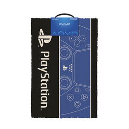 Pyramid Felpudo PlayStation X-Ray Section - 60 x 40 cm, Fibra de Coco y PVC
