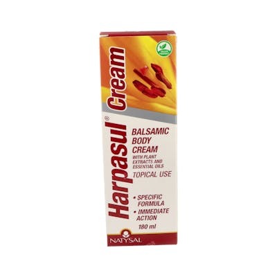 NATYSAL Crema Corporal Balsámica Harpasul 180 ml NATYSAL Crema Corporal Balsámica Harpasul 180 ml