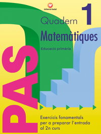 Pas matemátiques, 1 Educació Primària Valencia, NADAL EDARCA EDITORIAL - NADAL EDARCA EDITORIAL