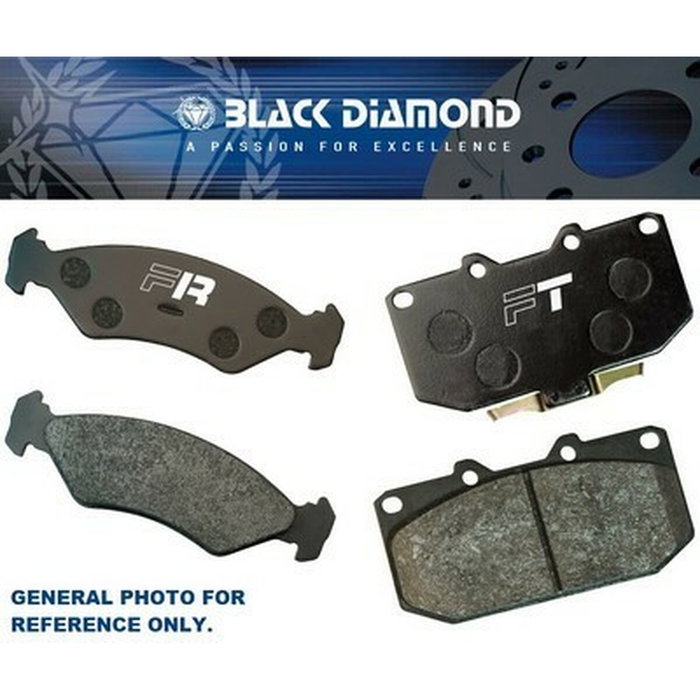 Black Diamond Pastillas Predator KBD1977G12 Black Diamond Pastillas Predator KBD1977G12
