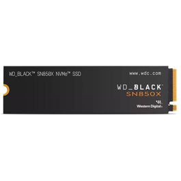 Western Digital WD_BLACK SN850X 2 TB NVMe SSD M.2 PCIe Gen4 - Hasta 7300 MB/s - Unidad SSD para Gaming con Modo Juego 2.0