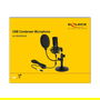 DeLOCK Professionelles USB Kondensator Mikrofon Set für Podcasting und Gaming
