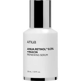 Retinol, Sin fragancia, Antienvejecimiento, Tarde, Suero, Cara, 30 ml