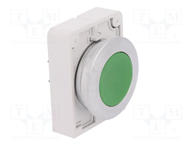EATON ELECTRIC Interruptor de presión RMQ-Titan verde 30mm