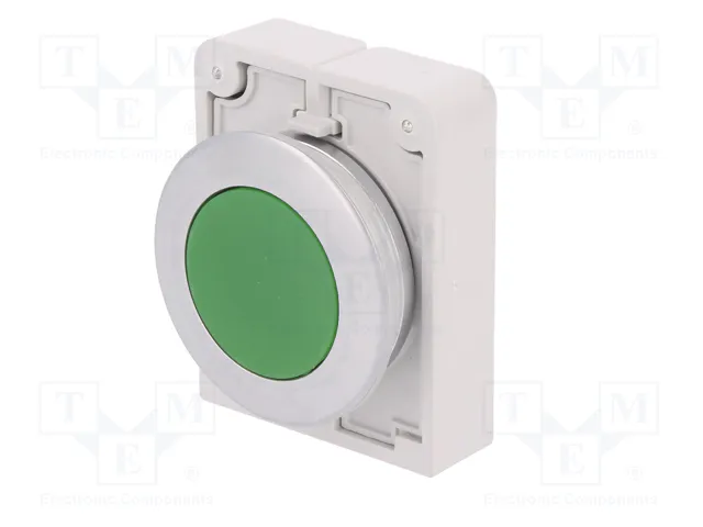EATON ELECTRIC Interruptor de presión RMQ-Titan verde 30mm