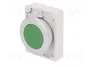 EATON ELECTRIC Interruptor de presión RMQ-Titan verde 30mm