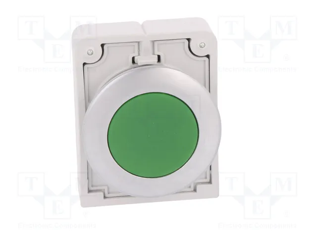 EATON ELECTRIC Interruptor de presión RMQ-Titan verde 30mm