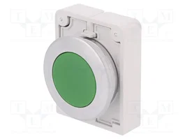 EATON ELECTRIC Interruptor de presión RMQ-Titan verde 30mm