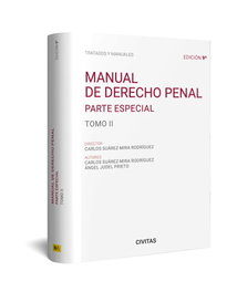 Civitas Manual de Derecho Penal Tomo II 9ª Edición