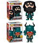 Funko Pop Samurai Jack Jack con Armadura Chase Figura de Vinilo 9 cm