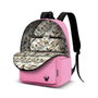 Karactermania Minnie Mochila Block Mm Rosa