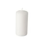 PAPSTAR Velas pilar blancas 10 cm (8 piezas)