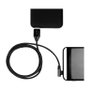 LogiLink Cable USB 2.0 a USB-C de 0,3 m con conector de 90°