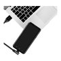 LogiLink Cable USB 2.0 a USB-C de 0,3 m con conector de 90°