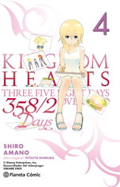 PLANETA COMICS Kingdom Hearts 358/2 days 1, Shiro Amano - PLANETA COMICS