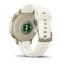 Garmin Venu 4 41 mm Oro con Correa de Silicona Beige