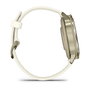 Garmin Venu 4 41 mm Oro con Correa de Silicona Beige