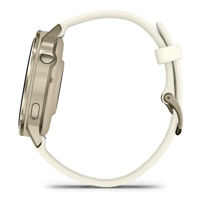Garmin Venu 4 41mm Reloj Inteligente con GPS Pulsera Silicona Beige/Lunargold