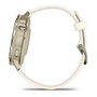 Garmin Venu 4 41mm Reloj Inteligente con GPS Pulsera Silicona Beige/Lunargold